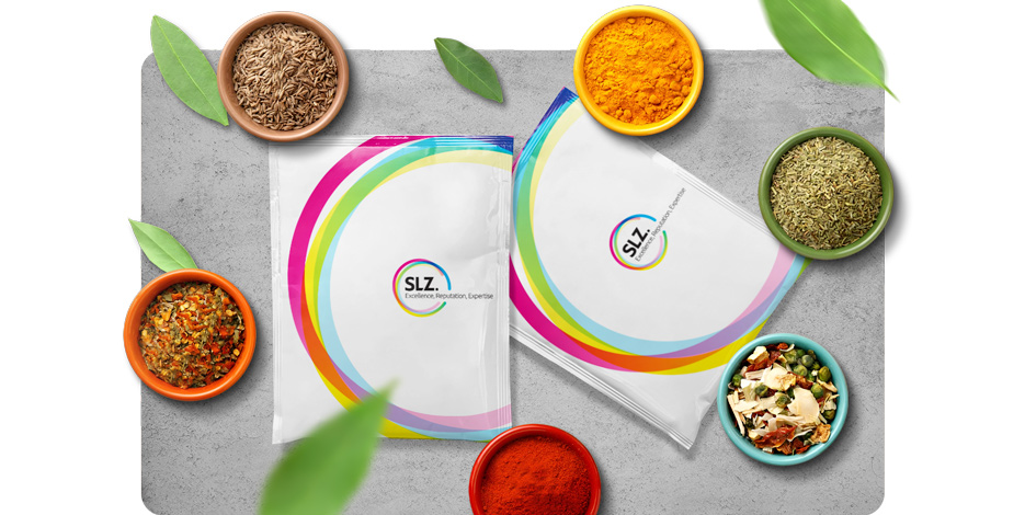 Packaging for Spices, Aromatic Herbs, and Blended Seasonings