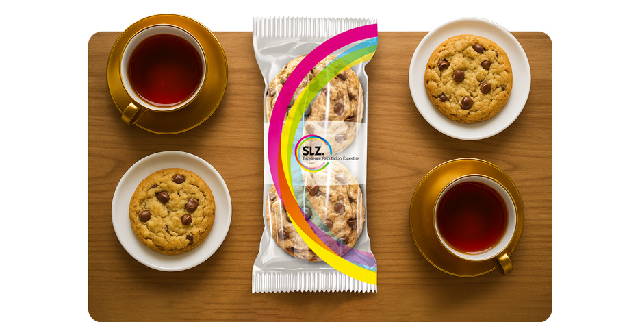 Packaging Films for Cakes, Biscuits, and Chocolate