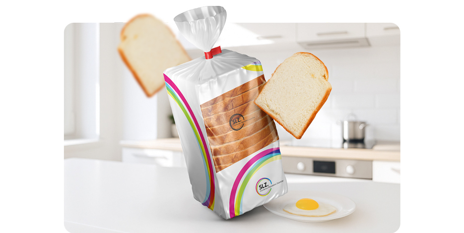 Industrial Bread Packaging